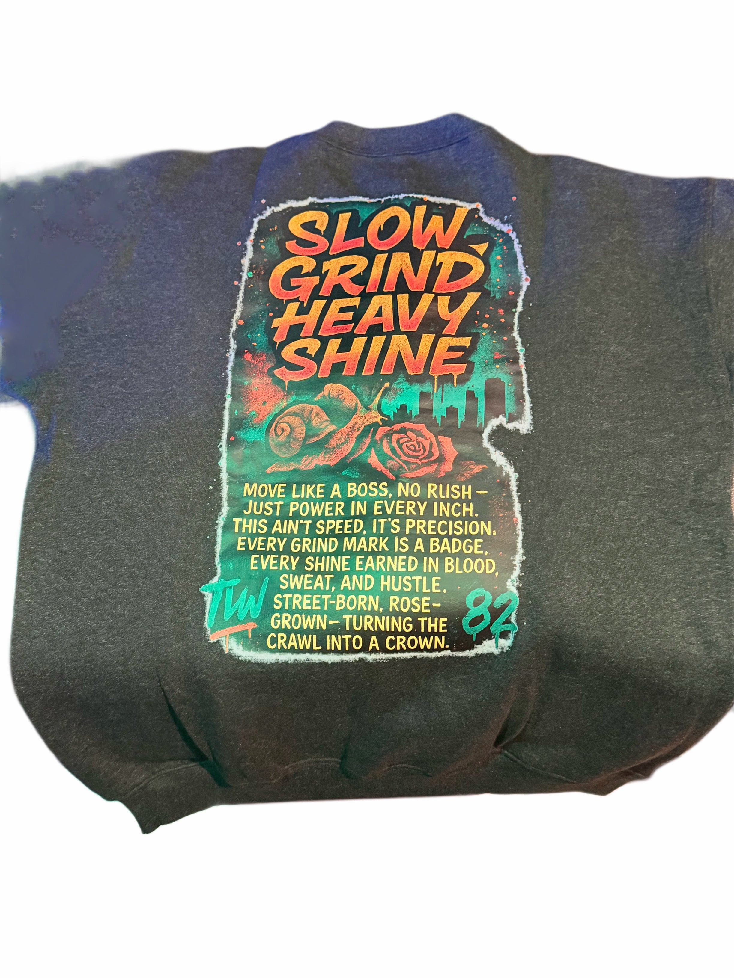 Slow Grind Heavy Shine