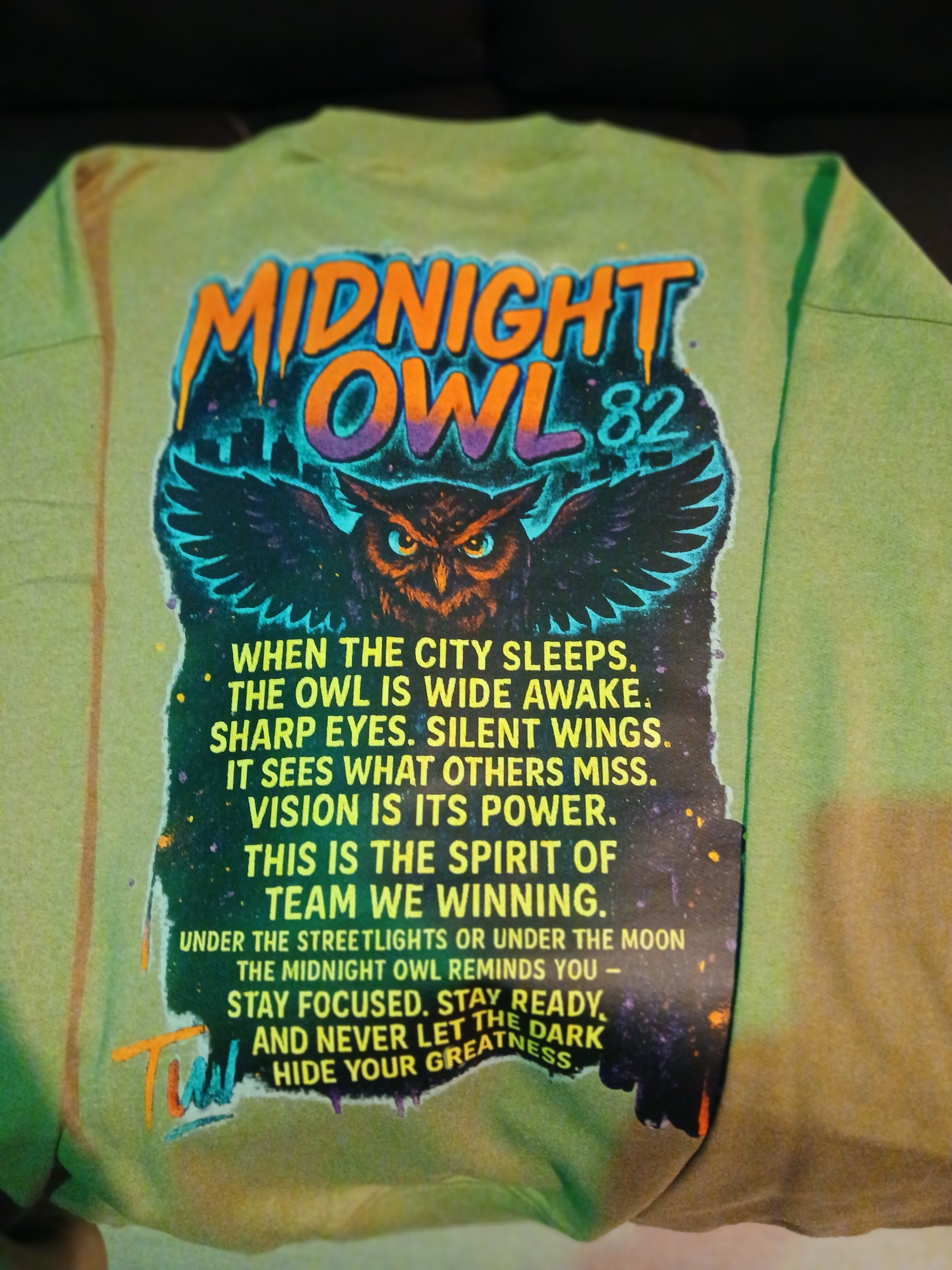Midnight Owl